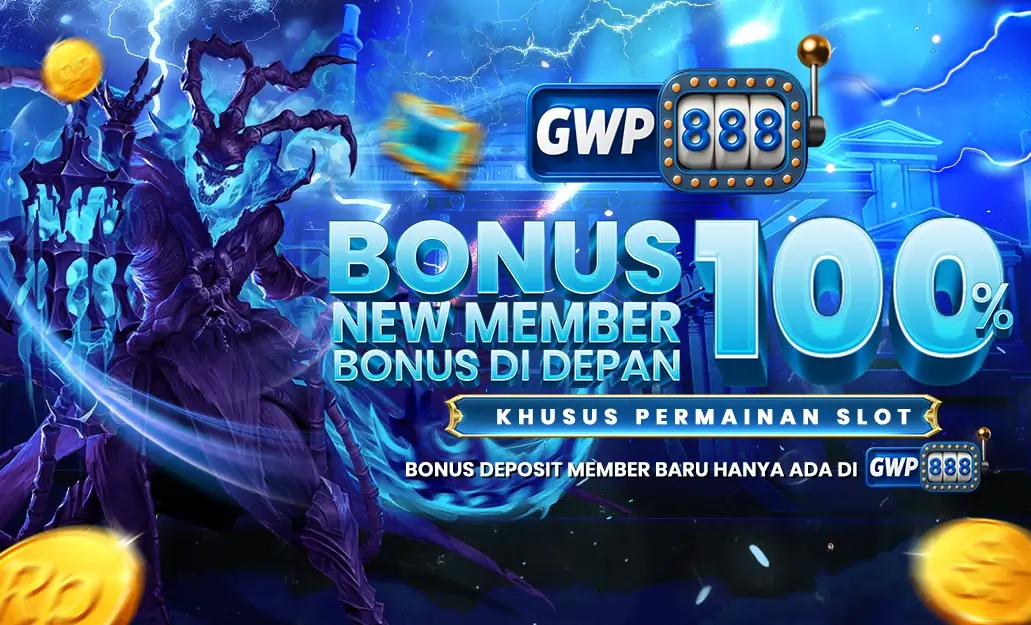 bonus deposit 100% gwp888