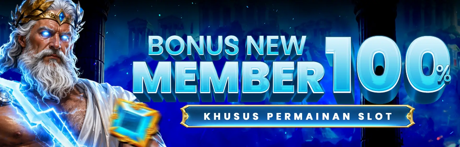 WELCOME BONUS 100% SLOTS