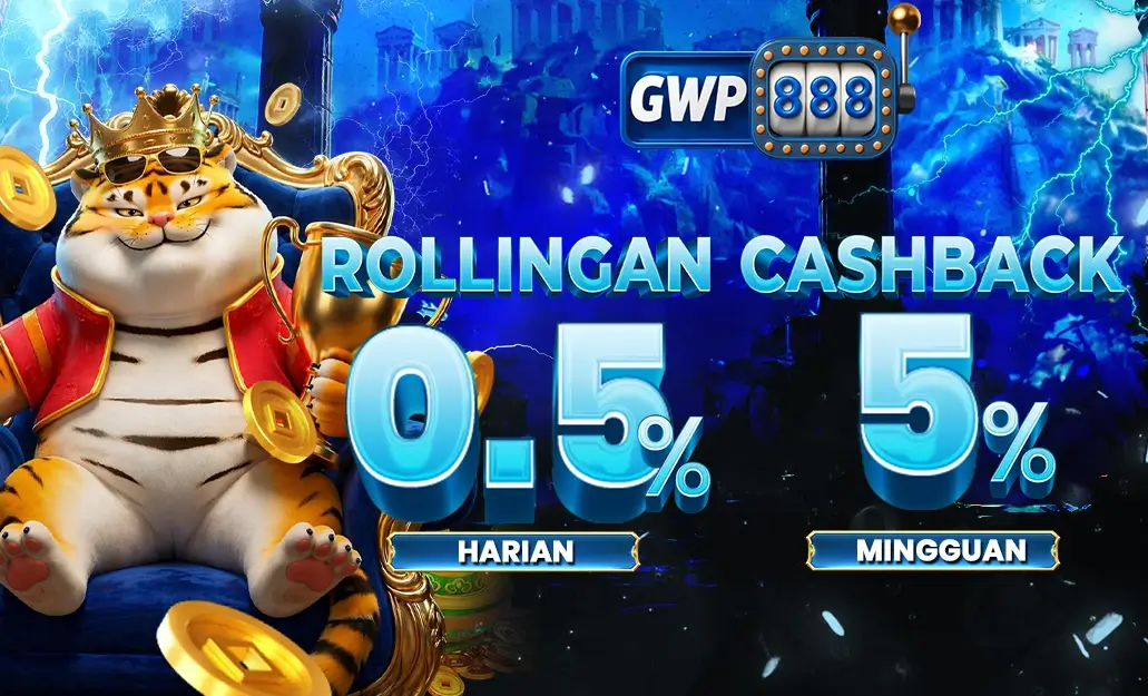 BONUS ROLLINGAN & CASHBACK GWP888