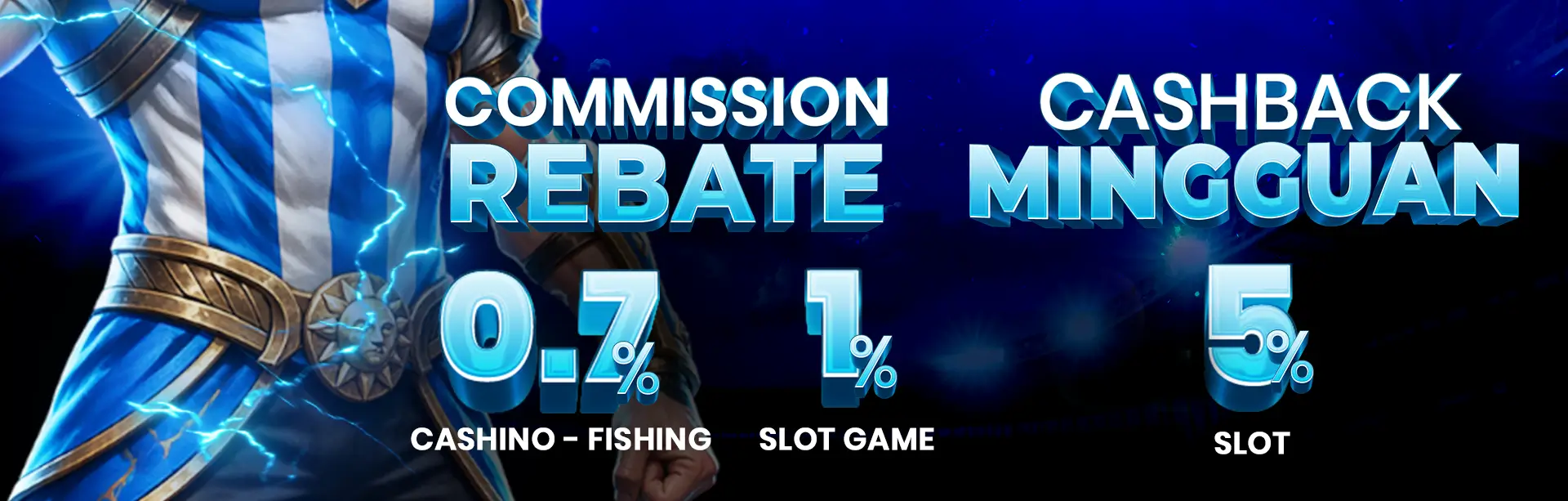 KOMISI HARIAN SLOT | LIVE CASINO | TEMBAK IKAN